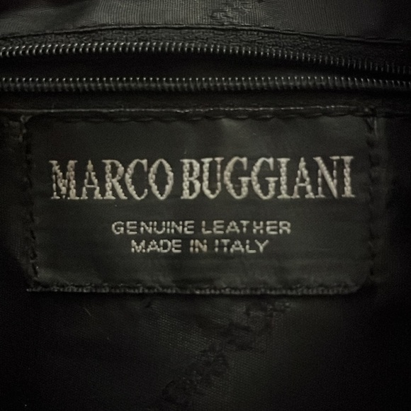 Marco Buggiani Genuine Leather Satchel - Made in Italy - EUC - Picture 7 of 11